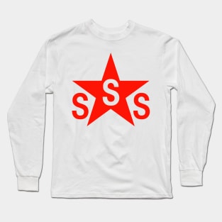 Sigue Sigue Sputnik - Red Star Long Sleeve T-Shirt